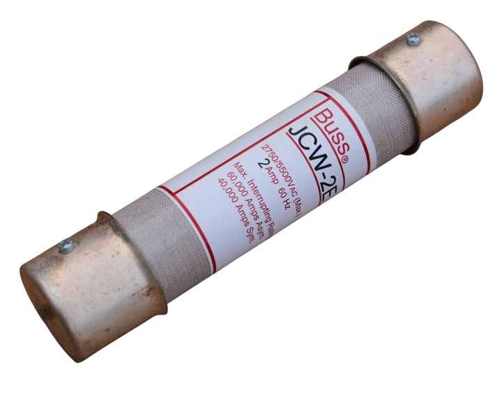 Bussmannn JCW-2E - Medium Voltage Fuse 5500V (40kA AIC @5.5kV)