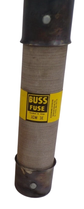 Bussmannn JCW-3E - Medium Voltage Fuse 5500V 3A (40kA AIC @5.5kV)