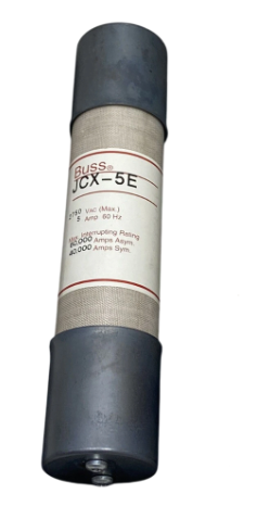 Cooper Bussmann JCX-5E - Medium Voltage Fuse 5A (2750V, 40kA AIC)