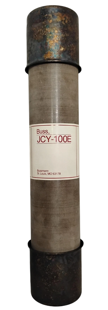 Bussmann JCY-100E - Medium Voltage Fuse 100A (Class E, 5500V, 60kA AIC)