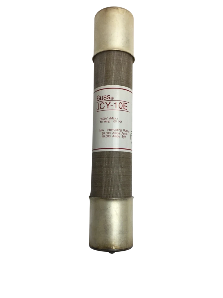 Cooper Bussmann JCY-10E - Medium Voltage Fuse 10A@5500V (40kA AIC)