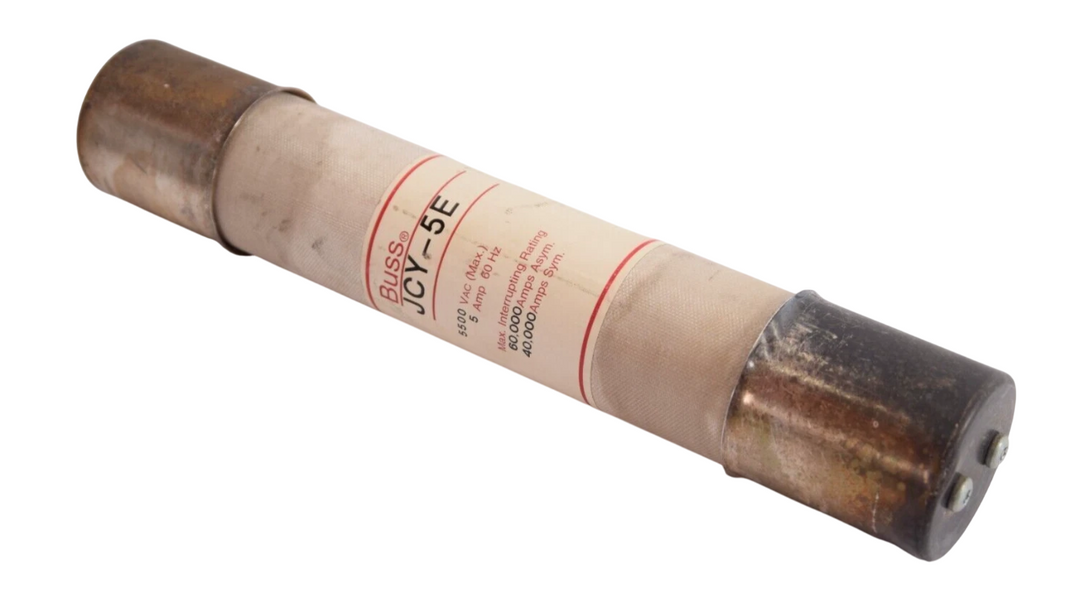 Cooper Bussmann JCY-5E - Medium Voltage Fuse 5A@5500V (40kA AIC)