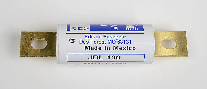 Edison Fuses JDL100 - Class J Fuse 100A 600V (300kA AIC)