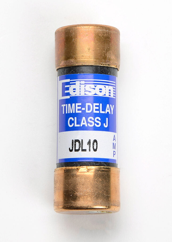 JDL10 Edison Fuses  Low Voltage Fuse
 600V  10A Fuse - Essential Electric Supply