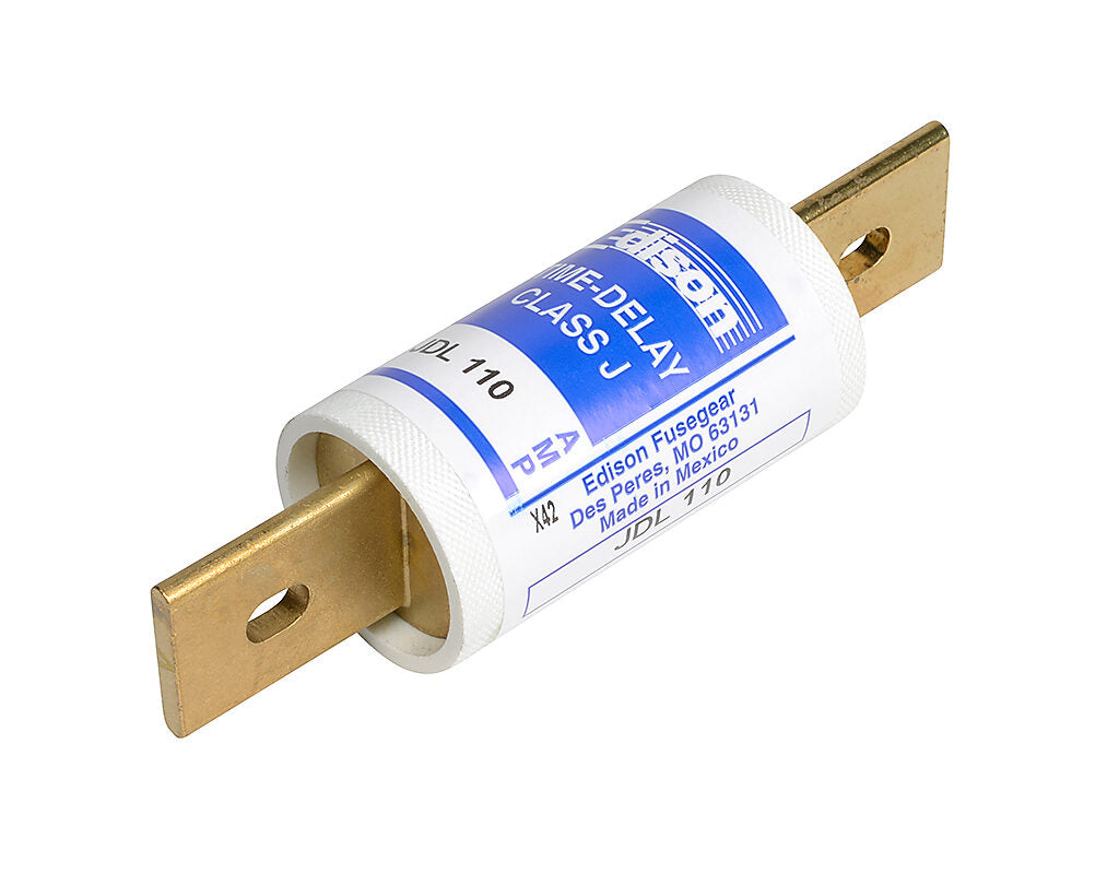 Edison Fuses JDL110 - Class J Fuse 110A@600V (300kA AIC)