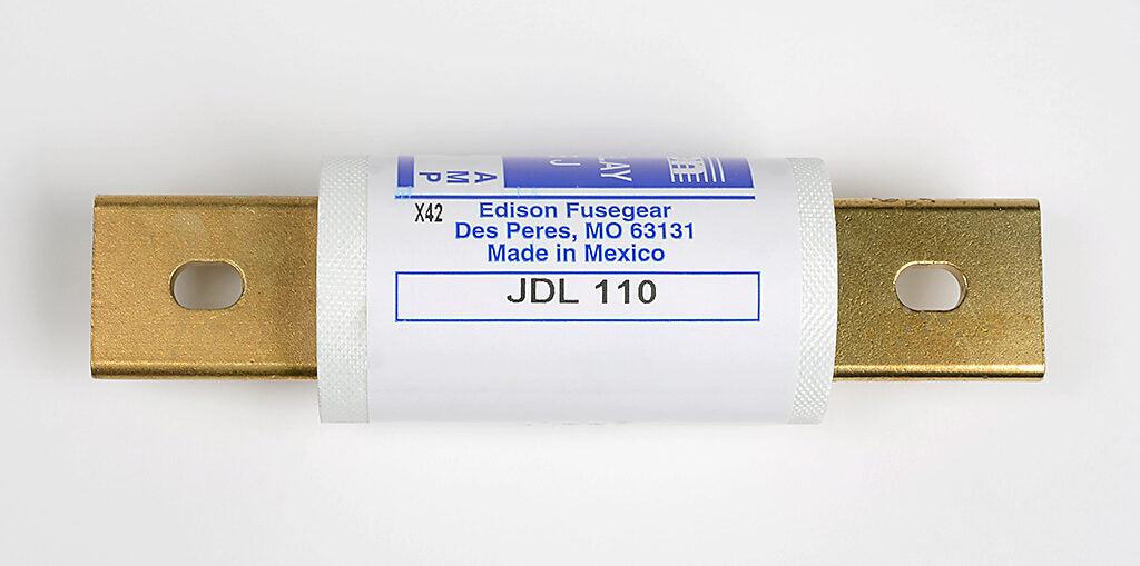 Edison Fuses JDL110 - Class J Fuse 110A@600V (300kA AIC)