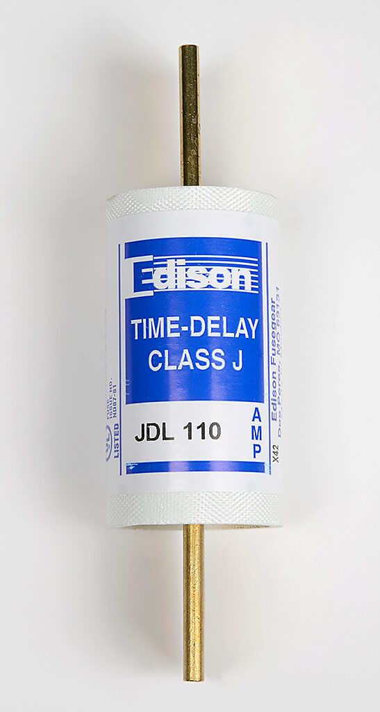 Edison Fuses JDL110 - Class J Fuse 110A@600V (300kA AIC)