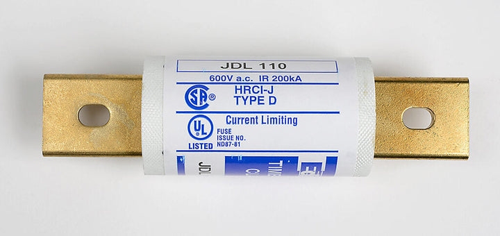 Edison Fuses JDL110 - Class J Fuse 110A@600V (300kA AIC)