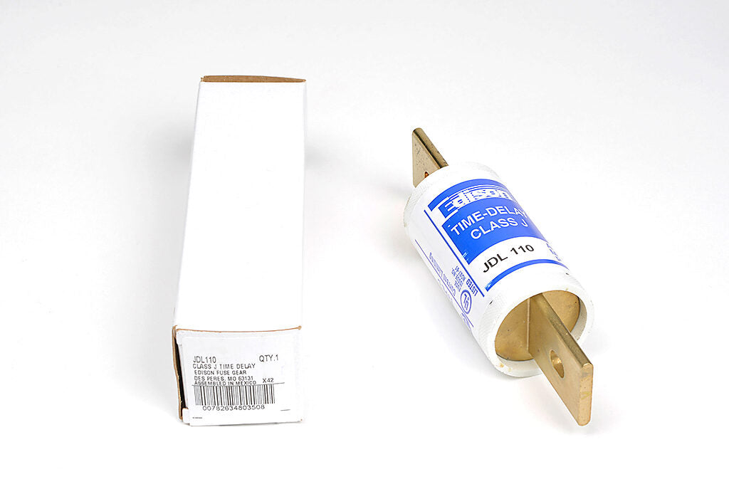 Edison Fuses JDL110 - Class J Fuse 110A@600V (300kA AIC)