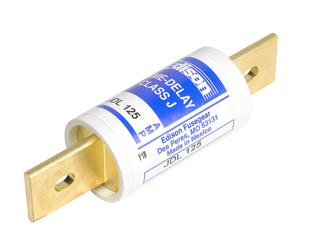 JDL125 Edison Fuses  Low Voltage Fuse
 600V  125A Fuse - Essential Electric Supply
