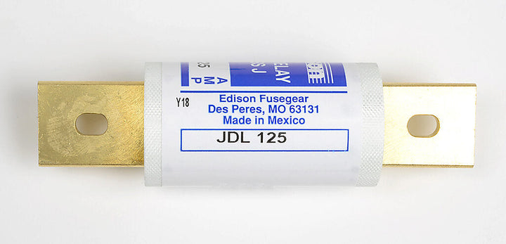 Edison Fuses JDL125 - Class J Fuse 125A@600V (300kA AIC)