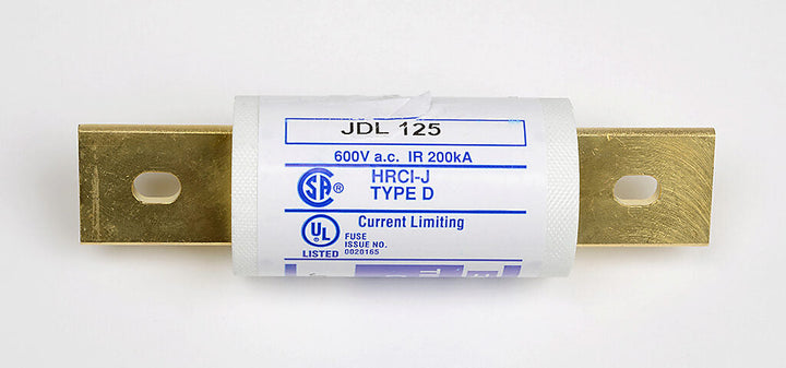 Edison Fuses JDL125 - Class J Fuse 125A@600V (300kA AIC)