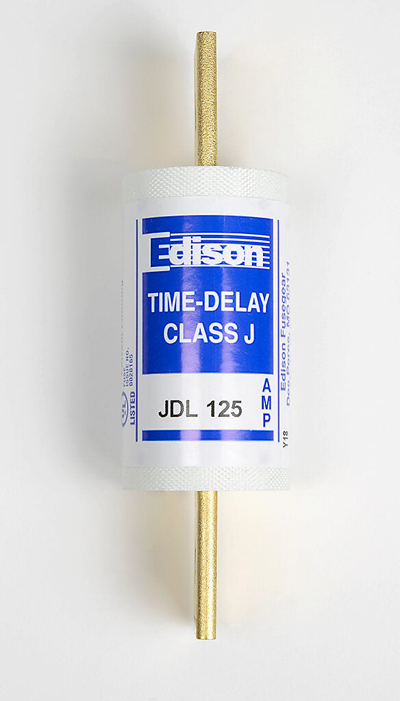 Edison Fuses JDL125 - Class J Fuse 125A@600V (300kA AIC)
