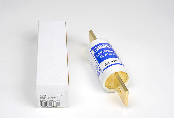 Edison Fuses JDL125 - Class J Fuse 125A@600V (300kA AIC)