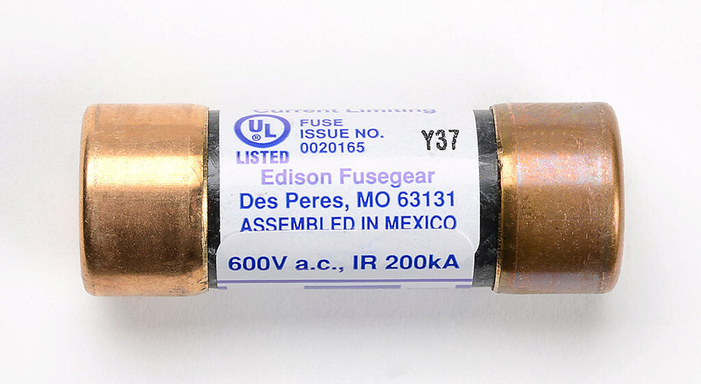 JDL12 Edison Fuses  Low Voltage Fuse
 600V  12A Fuse - Essential Electric Supply
