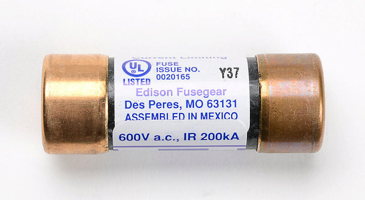 Edison Fuses JDL12 - Class J Fuse 12A 600V (300kA AIC)