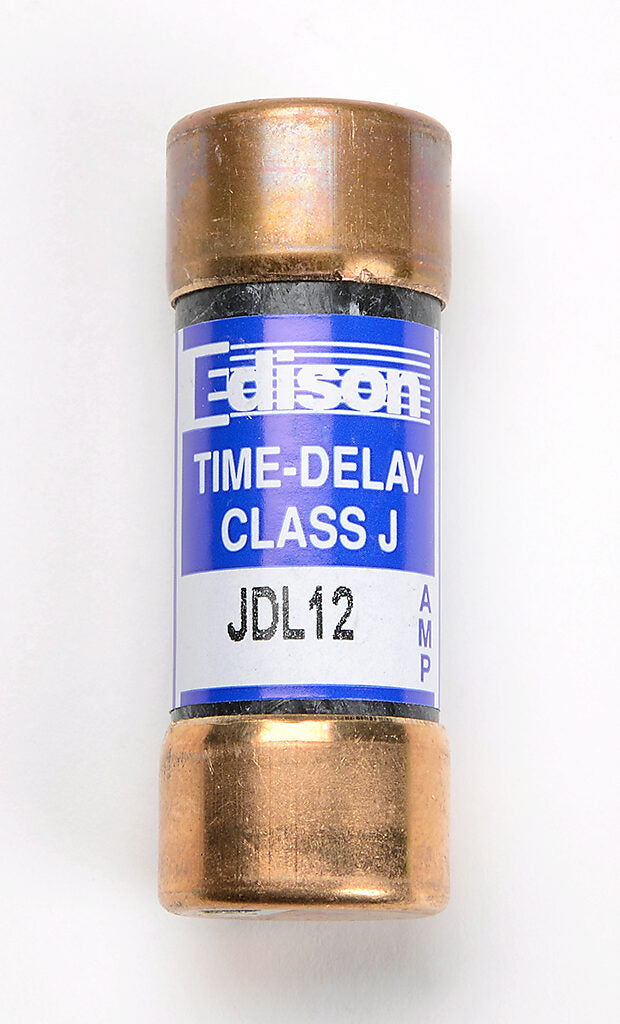 Edison Fuses JDL12 - Class J Fuse 12A 600V (300kA AIC)