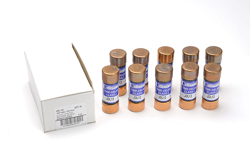 Edison Fuses JDL12 - Class J Fuse 12A 600V (300kA AIC)