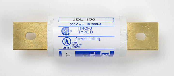 JDL150 Edison Fuses  Low Voltage Fuse
 600V  150A Fuse - Essential Electric Supply
