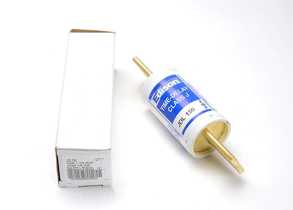 JDL150 Edison Fuses  Low Voltage Fuse
 600V  150A Fuse - Essential Electric Supply