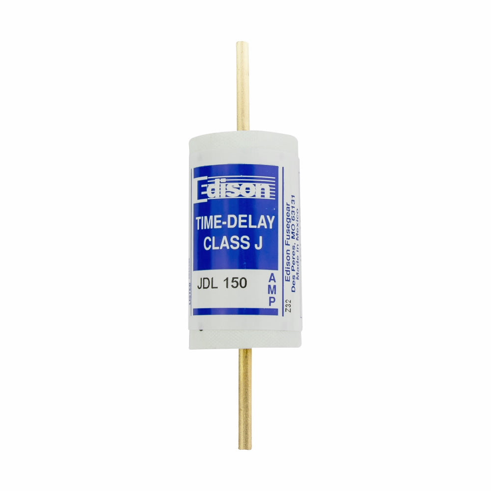 Edison Fuses JDL150 - Class J Fuse 150A (300kA AIC @600VAC)