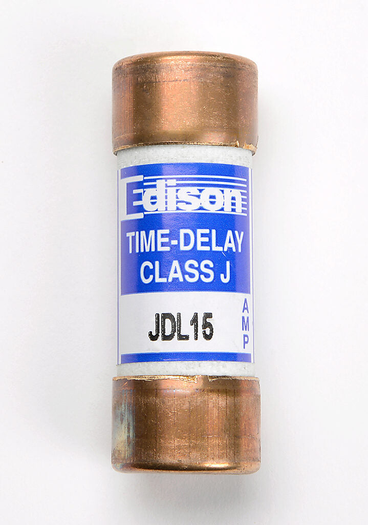 Edison Fuses JDL15 - Class J Fuse 15A@600V (300kA AIC)