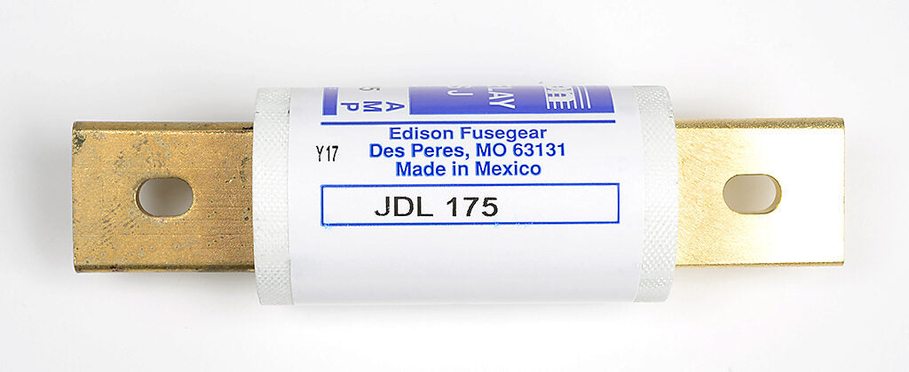 Edison Fuses JDL175 - Class J Fuse 175A 600V (300kA AIC)