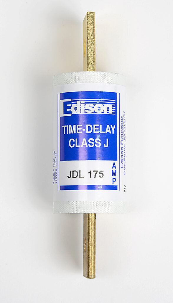 Edison Fuses JDL175 - Class J Fuse 175A 600V (300kA AIC)