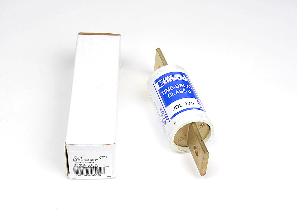 Edison Fuses JDL175 - Class J Fuse 175A 600V (300kA AIC)