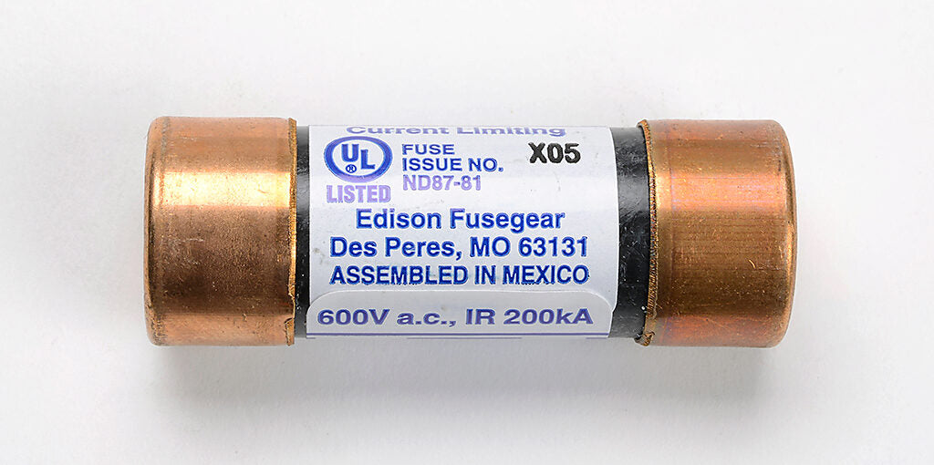 Edison Fuses JDL1 - Class J Fuse 1A 600V (300kA AIC)
