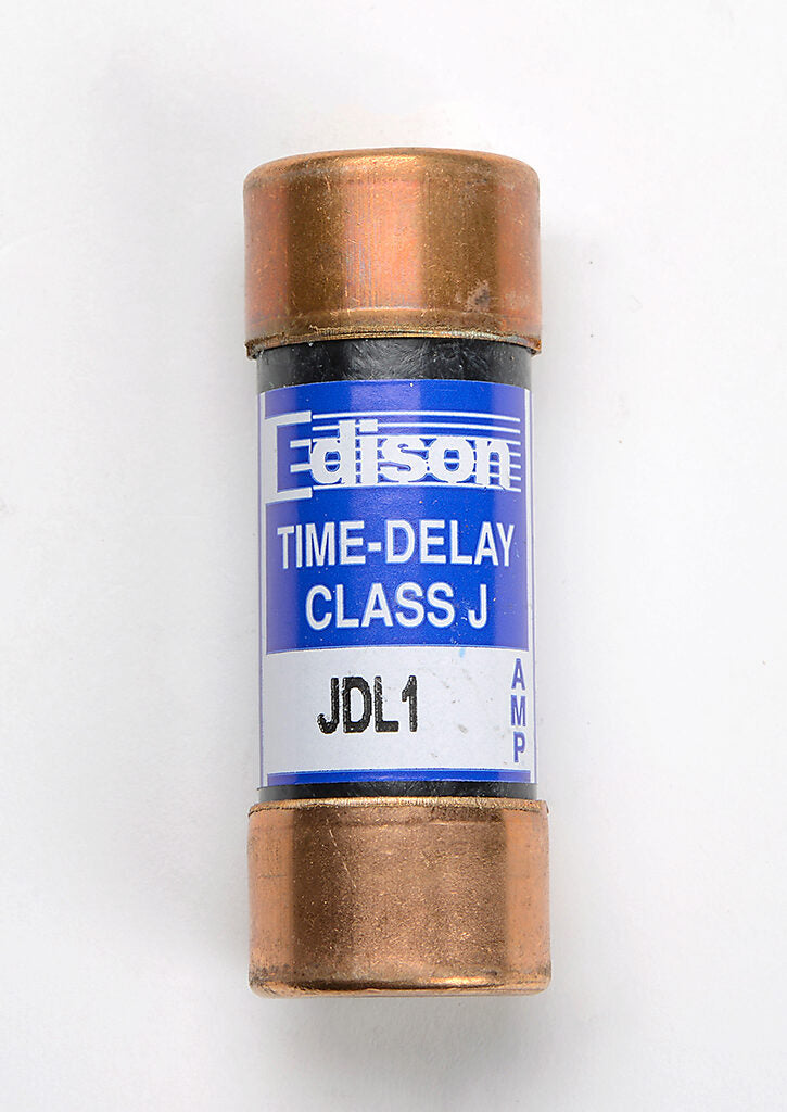 Edison Fuses JDL1 - Class J Fuse 1A 600V (300kA AIC)