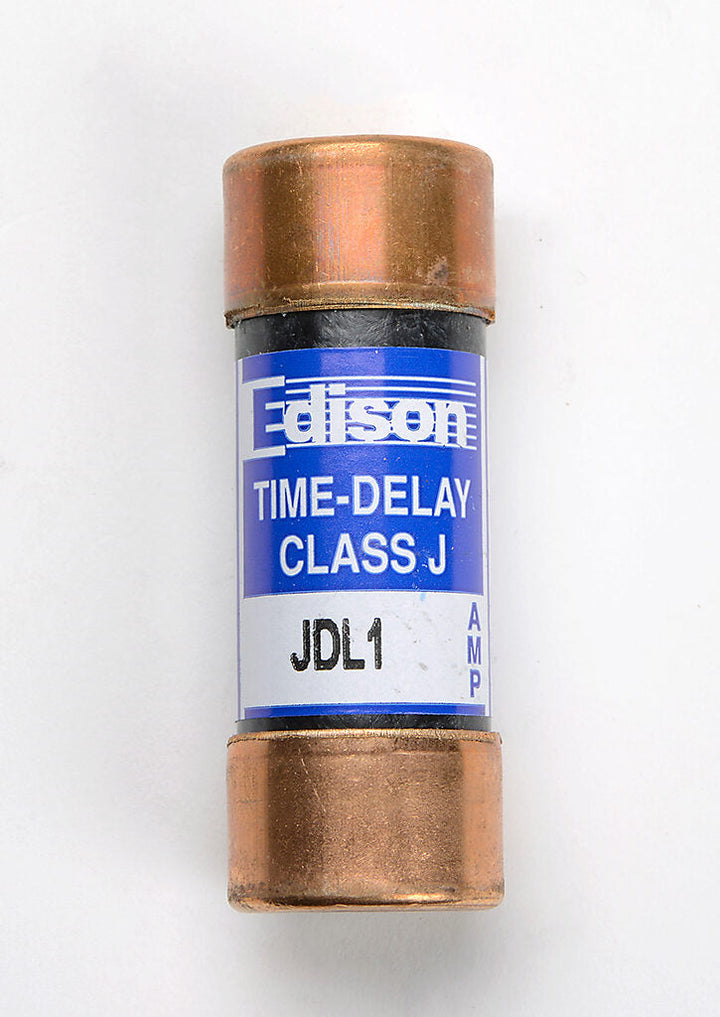 Edison Fuses JDL1 - Class J Fuse 1A 600V (300kA AIC)