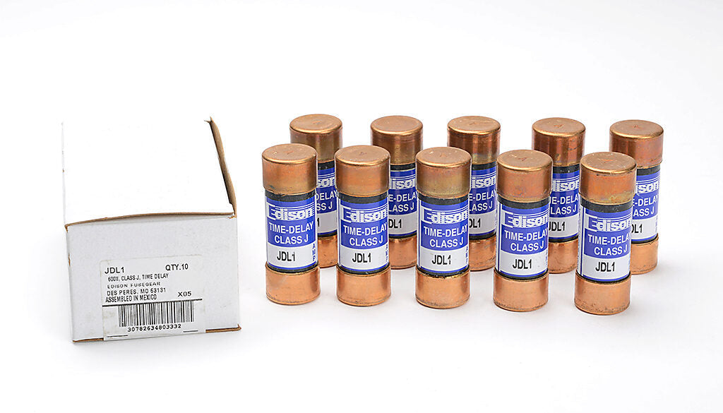 Edison Fuses JDL1 - Class J Fuse 1A 600V (300kA AIC)