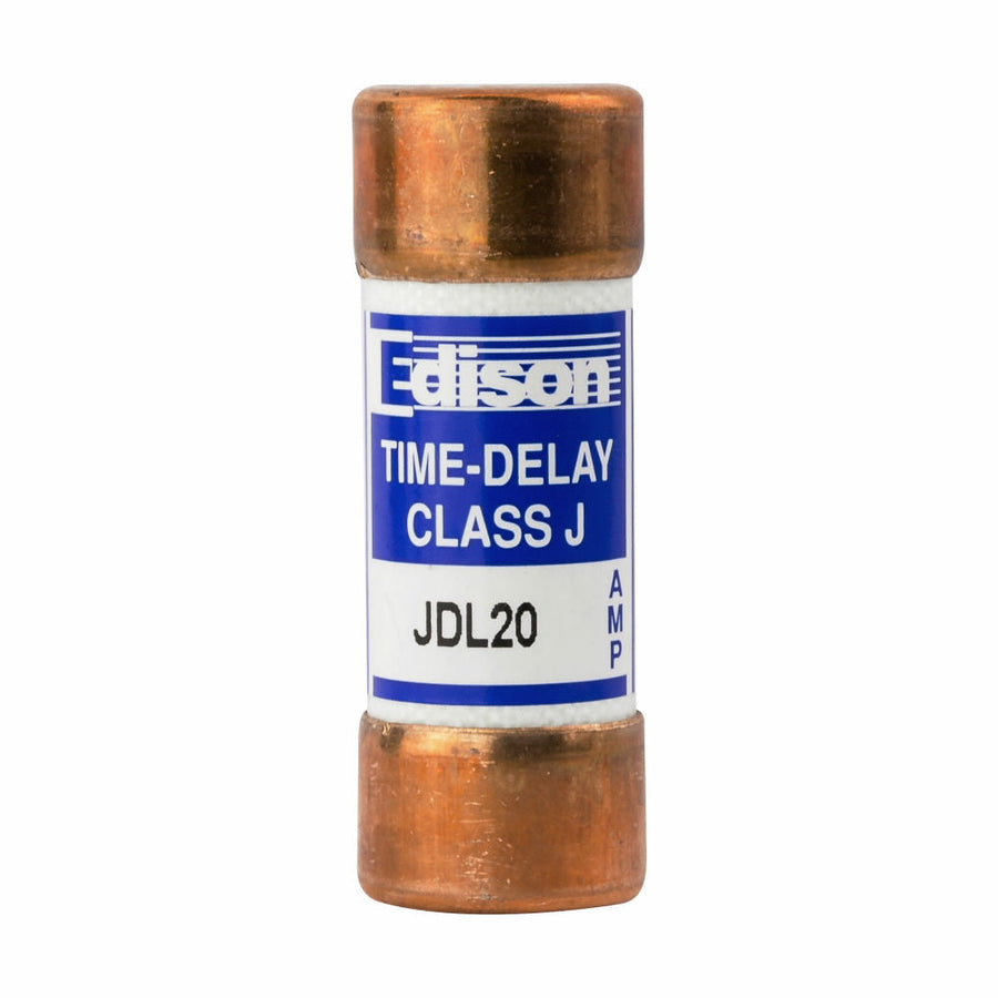 JDL20 Edison  Low Voltage Fuse
 600V  20A Fuse - Essential Electric Supply
