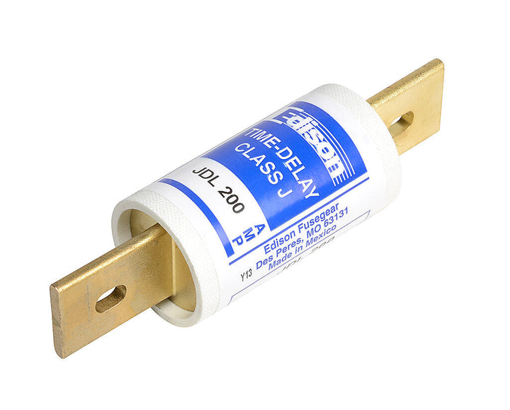 Edison Fuses JDL200 - Class J Fuse 200A 600V (200kA AIC)