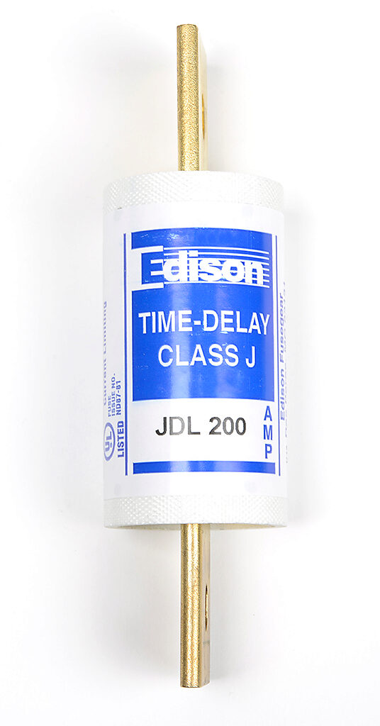 Edison Fuses JDL200 - Class J Fuse 200A 600V (200kA AIC)