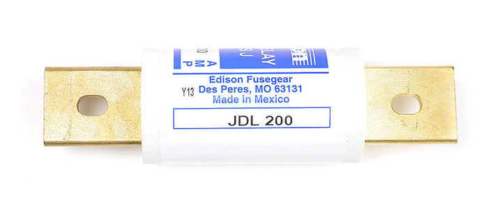 Edison Fuses JDL200 - Class J Fuse 200A 600V (200kA AIC)