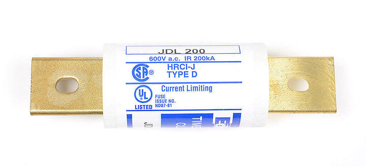 Edison Fuses JDL200 - Class J Fuse 200A 600V (200kA AIC)