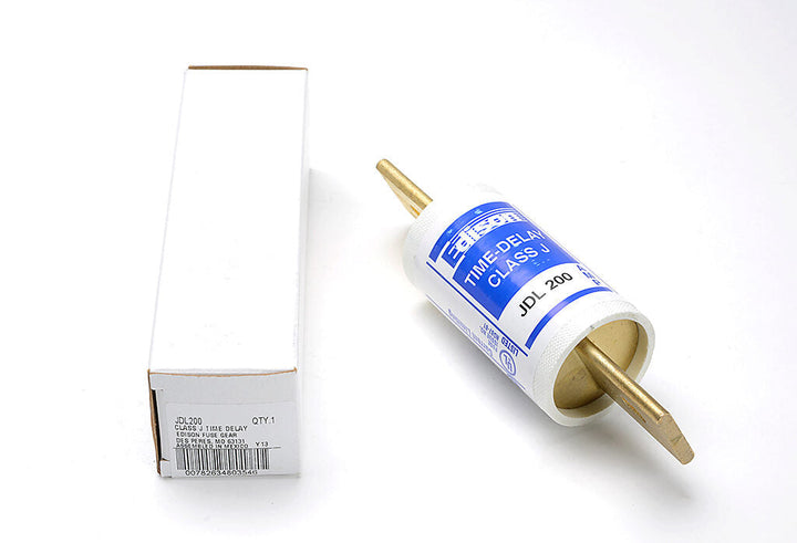 Edison Fuses JDL200 - Class J Fuse 200A 600V (200kA AIC)