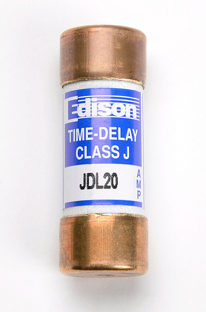 JDL20 Edison Fuses  Low Voltage Fuse
 600V  20A Fuse - Essential Electric Supply