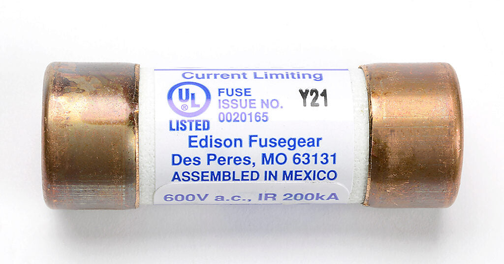 Edison Fuses JDL20 - Class J Time-Delay Fuse 20A@600V (200kA AIC)