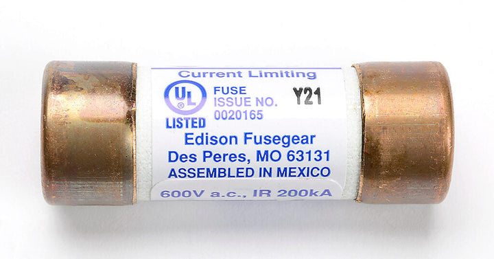 Edison Fuses JDL20 - Class J Time-Delay Fuse 20A@600V (200kA AIC)