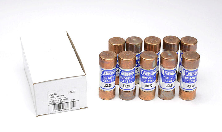 Edison Fuses JDL20 - Class J Time-Delay Fuse 20A@600V (200kA AIC)
