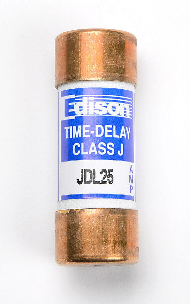 Edison Fuses JDL25 - Class J Fuse 25A 600V (200kA AIC)
