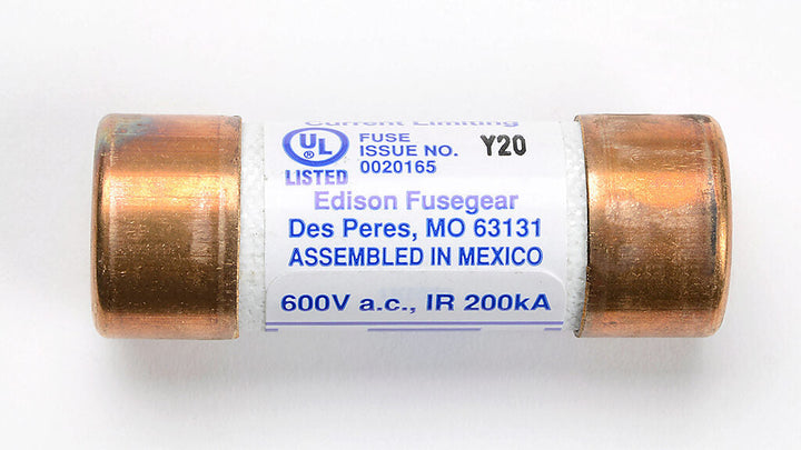 Edison Fuses JDL25 - Class J Fuse 25A 600V (200kA AIC)
