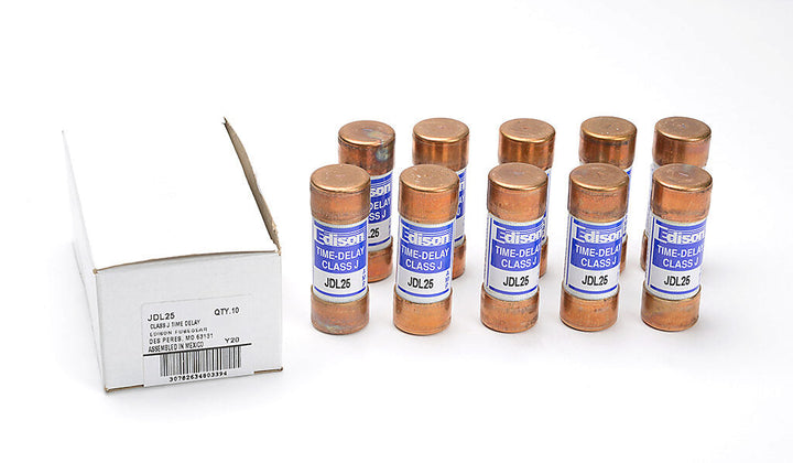 Edison Fuses JDL25 - Class J Fuse 25A 600V (200kA AIC)