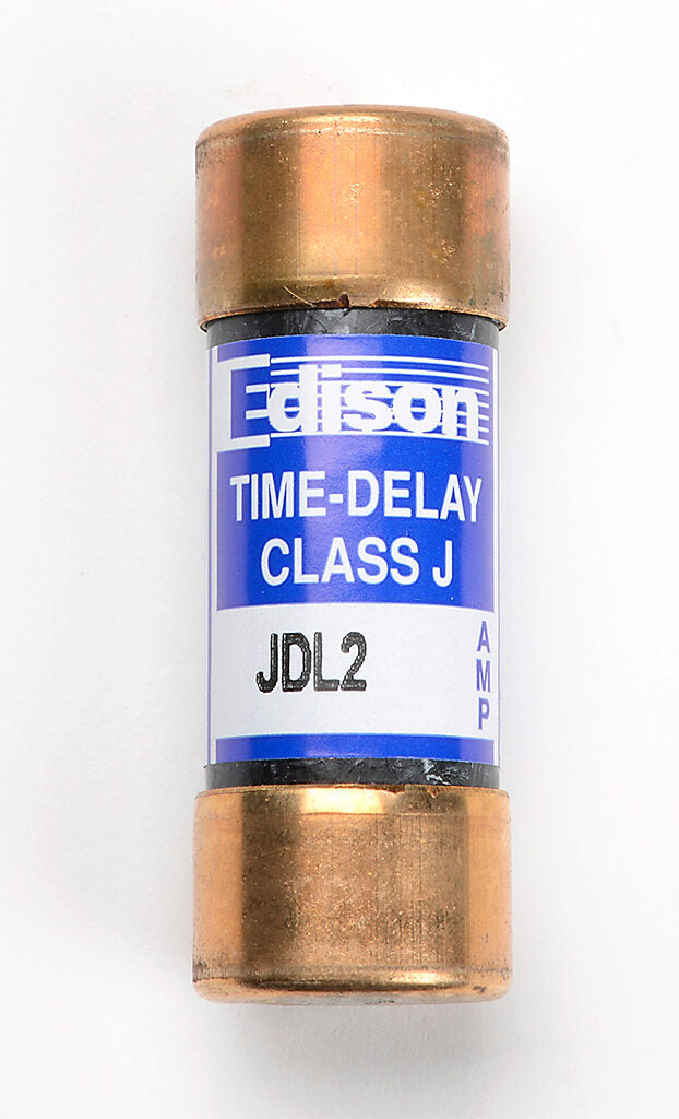 Edison Fuses JDL2 - Class J Fuse 2A 600V (200kA AIC)