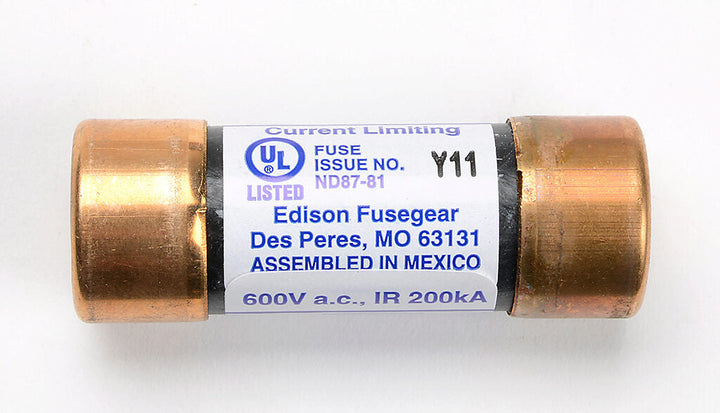Edison Fuses JDL2 - Class J Fuse 2A 600V (200kA AIC)