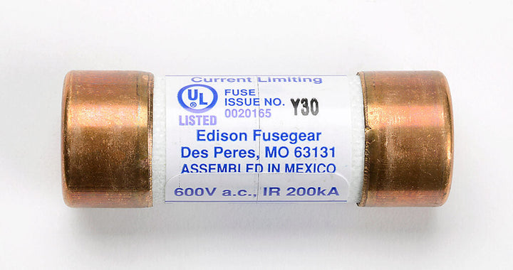 Edison Fuses JDL30 - Class J Fuse 30A 600V (300kA AIC)