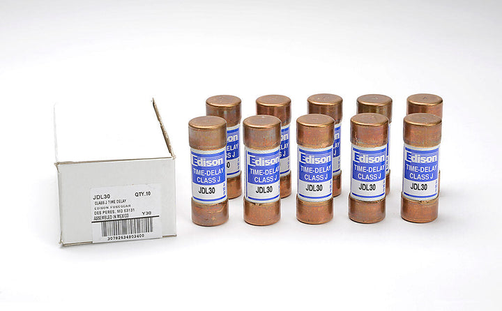 Edison Fuses JDL30 - Class J Fuse 30A 600V (300kA AIC)